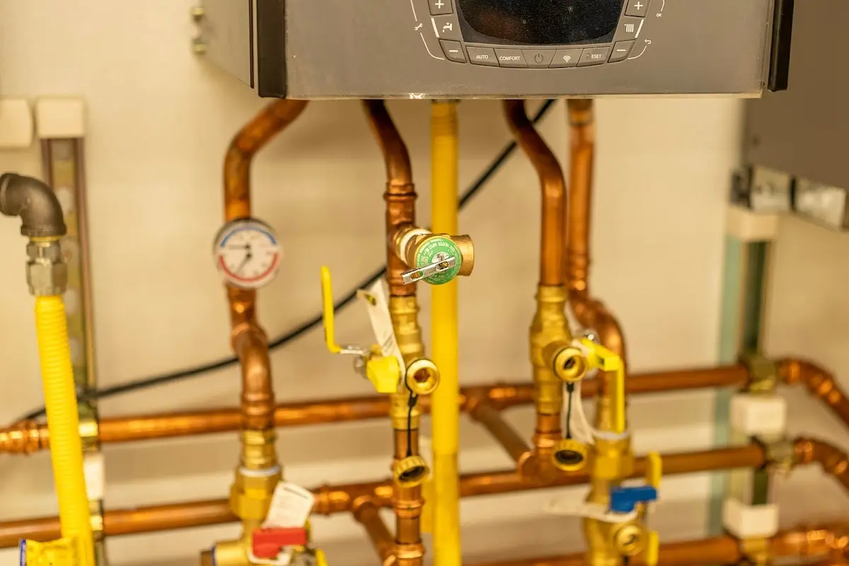 Licensed technician providing Emergency Plumbing for a homeowner in Menomonie